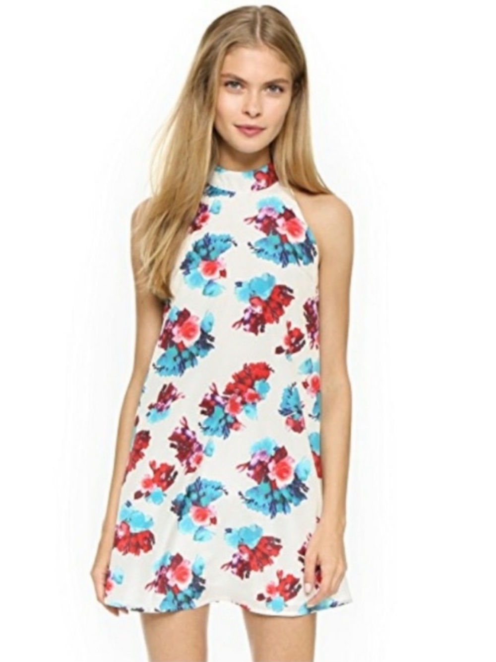 Lovers + Friends Lily Floral Western Trapeze Dress - Picture 2 of 10